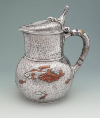 Covered pitcher