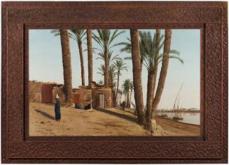 Bank of the Nile Opposite Cairo, Egypt