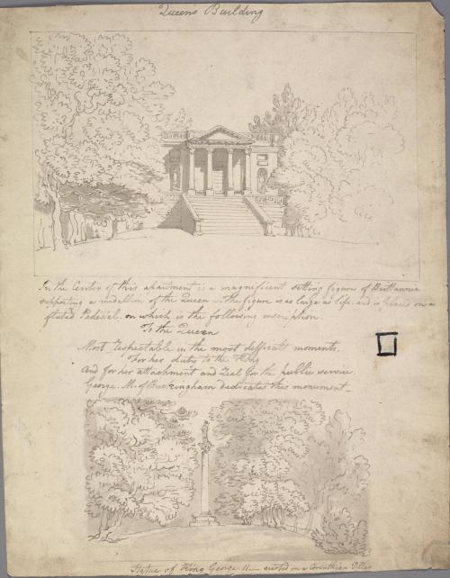 Garden Structures at Stowe
