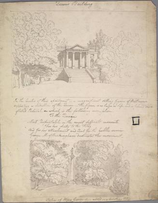Garden Structures at Stowe