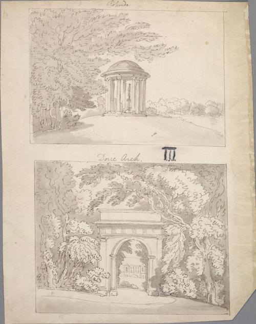 Garden Structures at Stowe