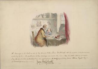 Frontispiece to Isaac Cruikshank's "Drolls"