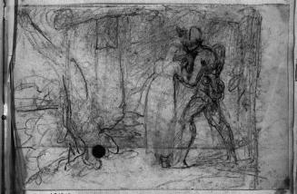 Soldier and Woman