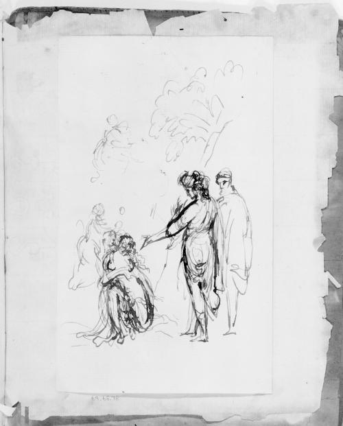 Frontispiece to Rape of the Lock