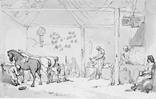 Shoeing: The Village Forge
