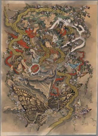 Untitled (Butterfly Goddess)