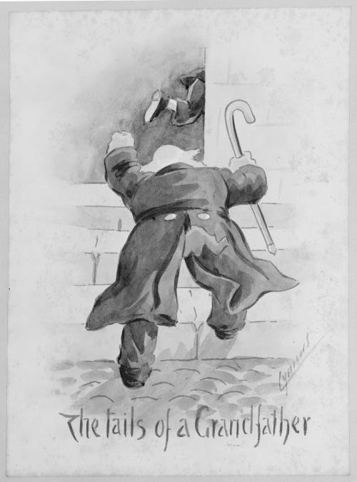 The tails of a Grandfather