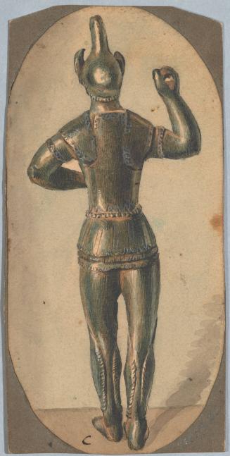 Drawing for Royal Seals or Costume Studies