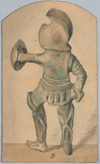 Drawing for Royal Seals or Costume Studies