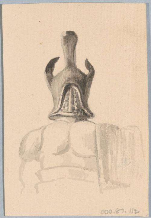 Drawing for Royal Seals or Costume Studies