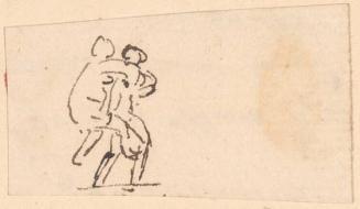 Drawing for Royal Seals or Costume Studies