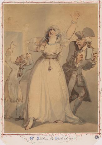 Mrs. Siddons Rehearsing