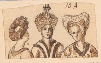 Drawing for Royal Seals or Costume Studies