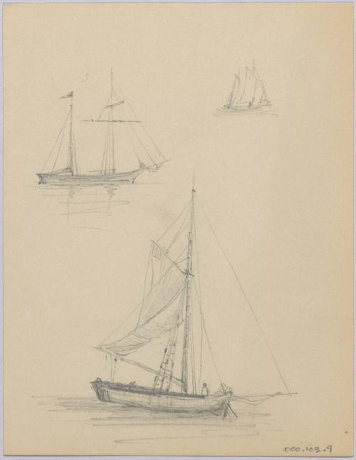 Studies of Sailboats