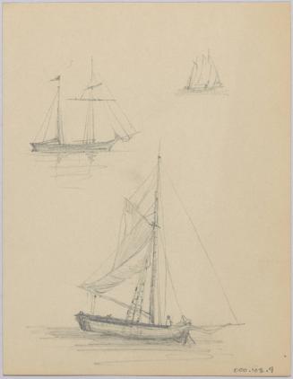 Studies of Sailboats