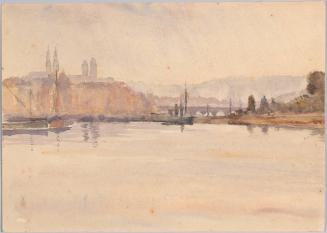 Continental Port Scene