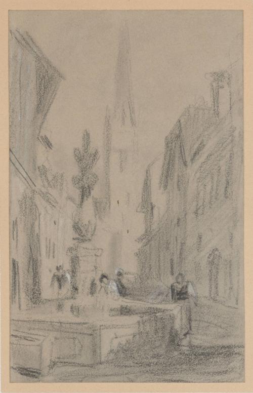 Continental Street Scene