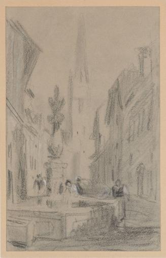 Continental Street Scene