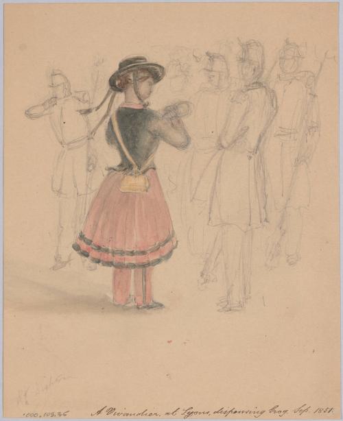 Vivandier at Lyons Dispensing Grog