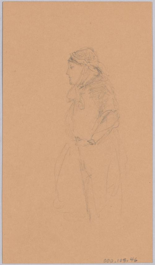 Study of a Woman