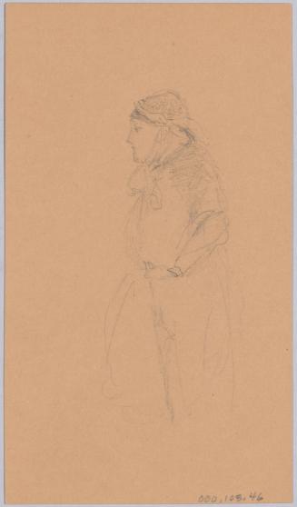 Study of a Woman