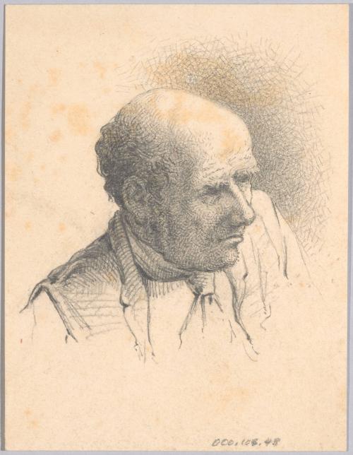 Portrait Study of a Man