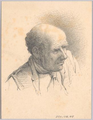 Portrait Study of a Man