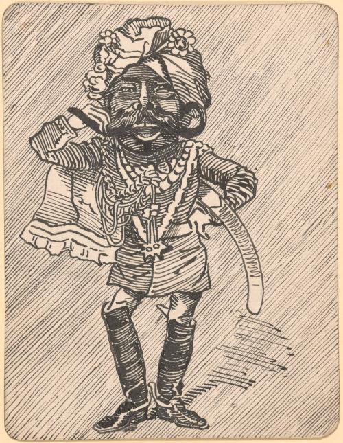 Indian Rajah