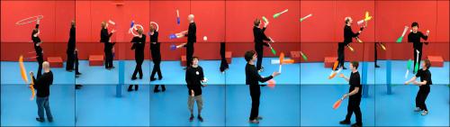 © Estate of David Hockney.

This is a film still of the actual time-based media.