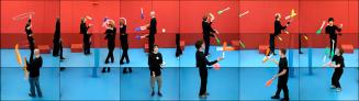 © Estate of David Hockney.

This is a film still of the actual time-based media.