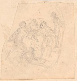 Drawing for Royal Seals or Costume Studies