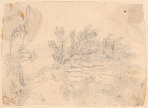 Drawing for Royal Seals or Costume Studies