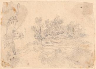 Drawing for Royal Seals or Costume Studies