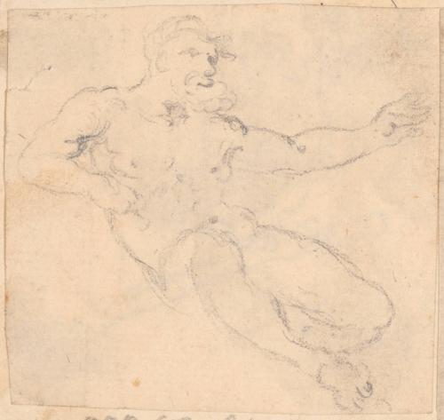 Drawing for Royal Seals or Costume Studies