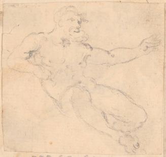 Drawing for Royal Seals or Costume Studies