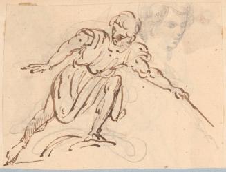 Drawing for Royal Seals or Costume Studies