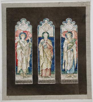 Saint Gabriel; Saint Luke the Physician; Saint Raphael
