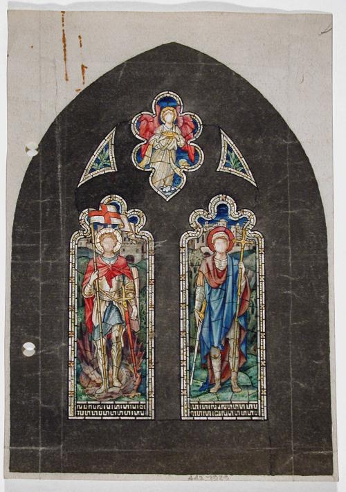 Saint George; Saint Alban