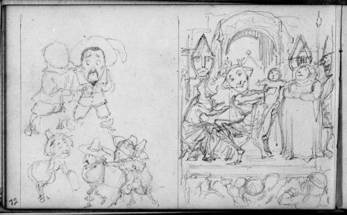 Sketchbook I [p.72]