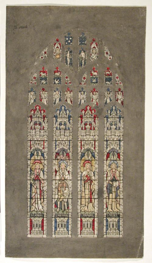 Saint Gabriel; Saint Michael; Saint Raphael; Saint Uriel