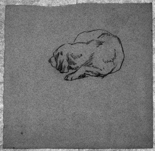 Portfolio of 100 Unmounted Sketches [pl. 8]