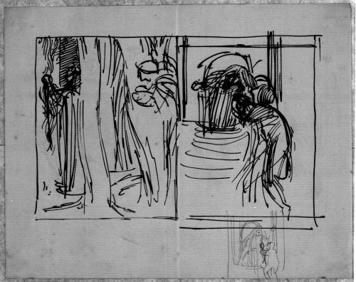 Portfolio of 100 Unmounted Sketches [pl. 17]