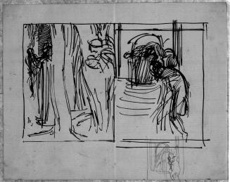 Portfolio of 100 Unmounted Sketches [pl. 17]