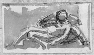 Portfolio of 100 Unmounted Sketches [pl. 20]