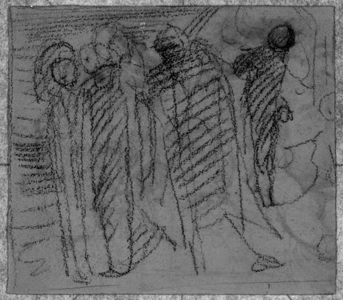 Portfolio of 100 Unmounted Sketches [pl. 72]