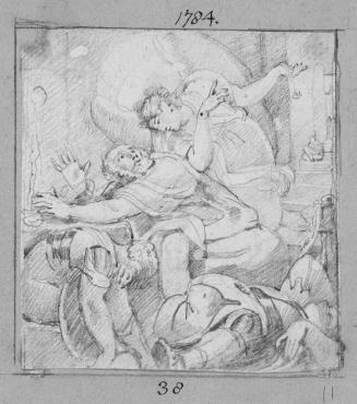 Sketches by E.F. Burney from pictures exhibited in the Royal Academy 1780-84 [no. 11 of 116 drawings]