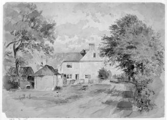 Side View of Farmhouse