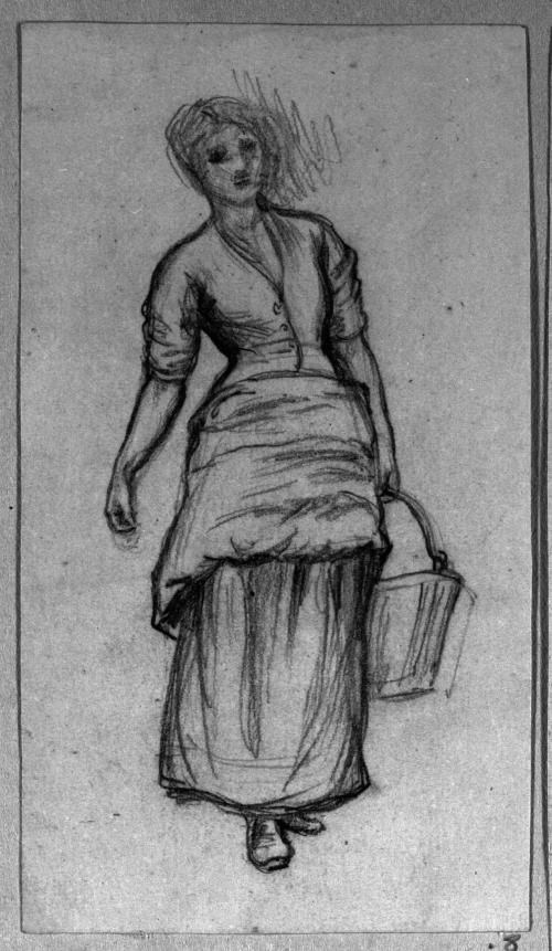 Scrapbook [no. 8 of 441 drawings]