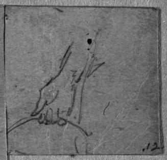 Scrapbook [no. 12 of 441 drawings]