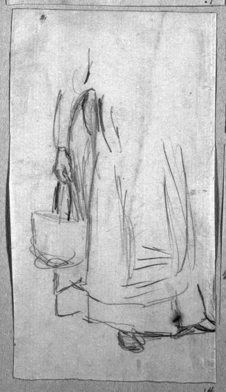 Scrapbook [no. 14 of 441 drawings]